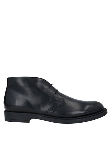 TOD'S Ankle boot Black Soft Leather