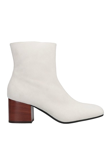 MARNI Ankle boot White Soft Leather