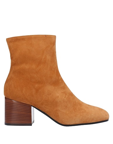 MARNI Ankle boot Tan Soft Leather