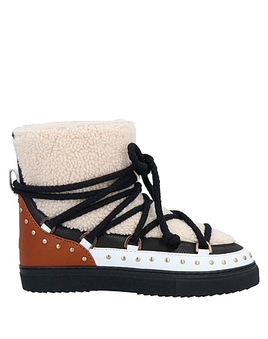 INUIKII Ankle boot White Shearling