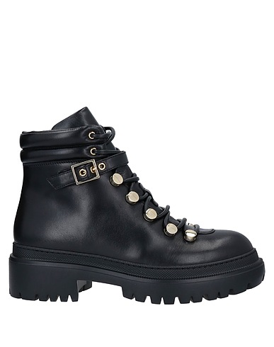 L' AUTRE CHOSE Ankle boot Black Leather