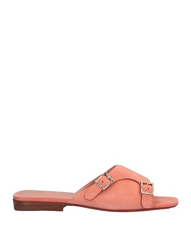 SANTONI Sandals Blush Leather
