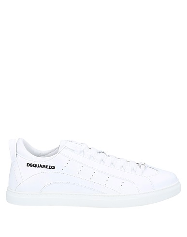 DSQUARED2 Sneakers White Calfskin