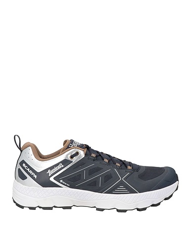 HERNO Sneakers Midnight blue Textile fibres