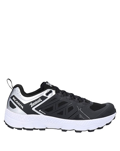 HERNO Sneakers Black Textile fibres