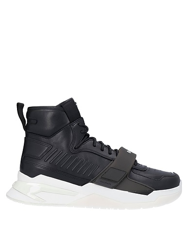 BALMAIN スニーカー ブラック 牛革 / ゴム