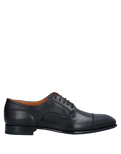 FABI Stringate Nero Pelle di vitello