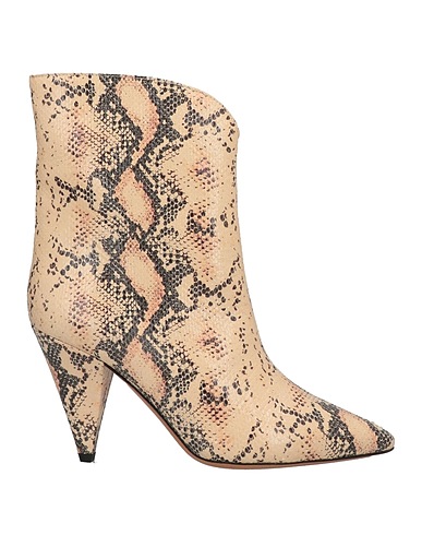 ISABEL MARANT Ankle boot Sand 100% Calfskin