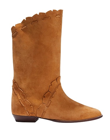 ISABEL MARANT Bottine Camel 100% Cuir de veau