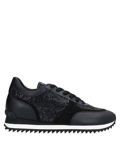 LE SILLA Sneakers Black Leather