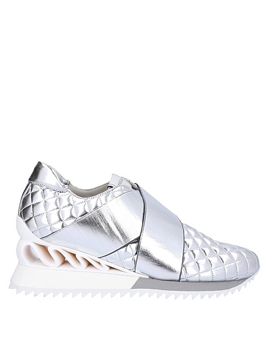 LE SILLA Sneakers Silver Synthetisches Material