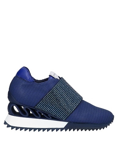 LE SILLA Sneakers Blue Textile fibers