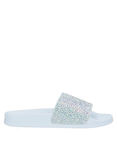 LE SILLA Sandals White Soft Leather