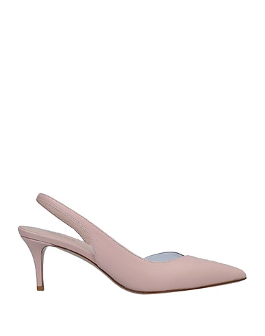 LE SILLA Pump Blush Soft Leather, PVC - Polyvinyl chloride