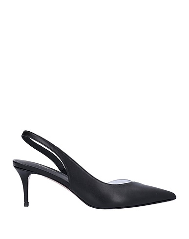 LE SILLA Court Black Soft Leather, PVC - Polyvinyl chloride