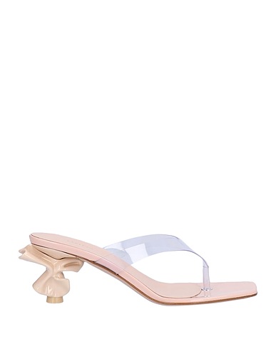 LE SILLA Flip flops Transparent PVC - Polyvinyl chloride
