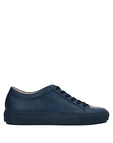LE SILLA Sneakers Midnight blue Leather