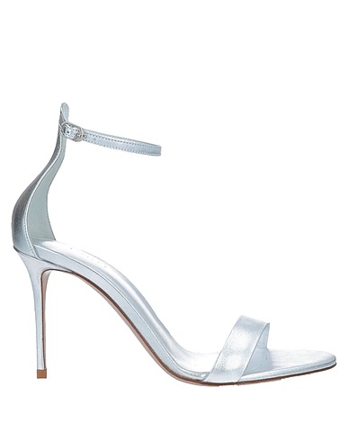 LE SILLA | Sandali Argento Donna | YOOX