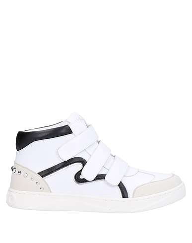 LIU •JO Sneakers White Textile fibres