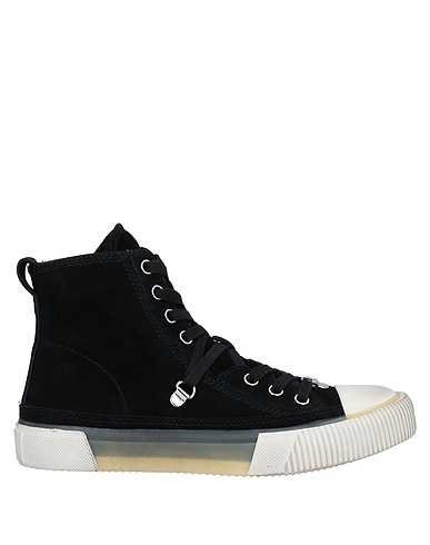 all saints platform sneakers