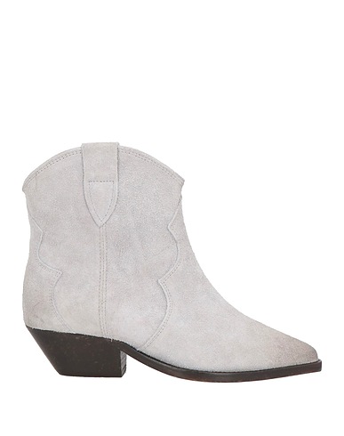 ISABEL MARANT Ankle boot Light grey 100% Calfskin