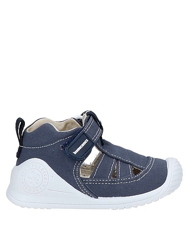 BIOMECANICS Sandali Blu notte 100% Cotone