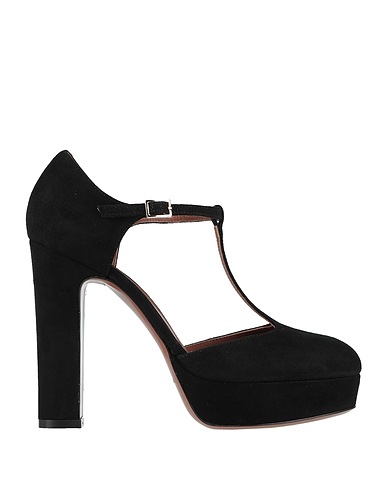 L' AUTRE CHOSE Décolleté Nero Pelle