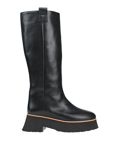 ALDO CASTAGNA Boots Black Calfskin