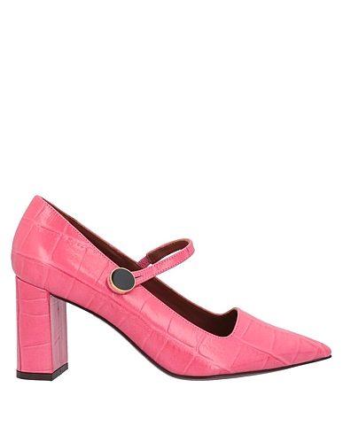 L' AUTRE CHOSE Pump Pink Soft Leather