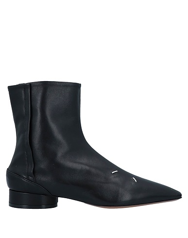 maison margiela drawstring ankle boots