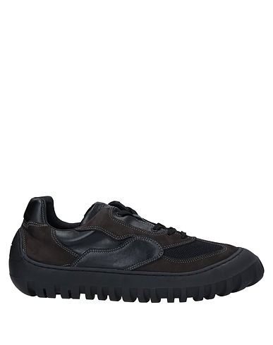 A-COLD-WALL* Sneakers Black Leather, Textile fibers
