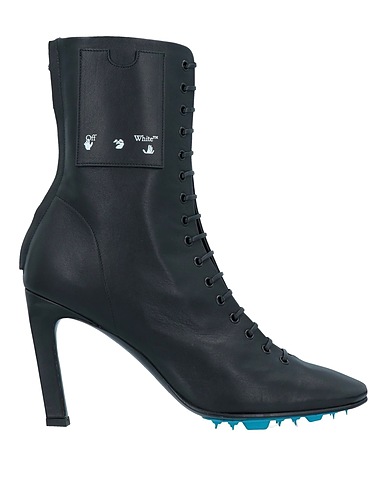 OFF-WHITE™ Ankle boot Black Soft Leather
