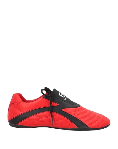 BALENCIAGA Sneakers Rosso Pelle