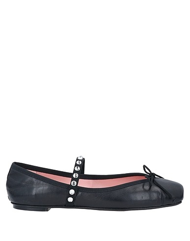 PRETTY BALLERINAS Ballerinas Schwarz Leder
