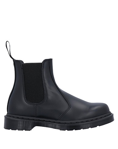 DR. MARTENS Ankle boot Black Soft Leather