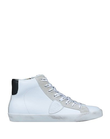 PHILIPPE MODEL Sneakers JUNIOR White Calfskin