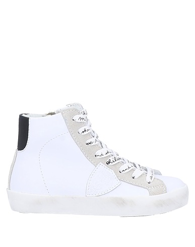 PHILIPPE MODEL Sneakers White Soft Leather