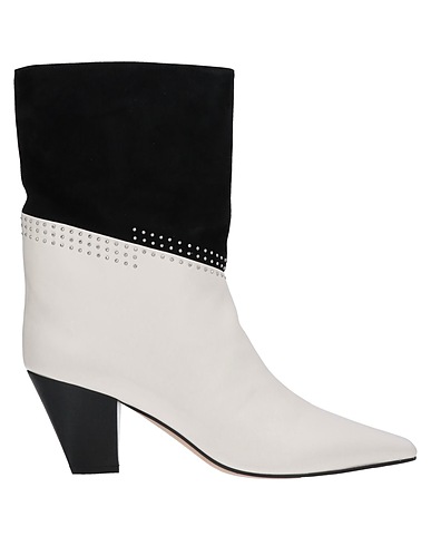JIMMY CHOO Ankle boot White Leather