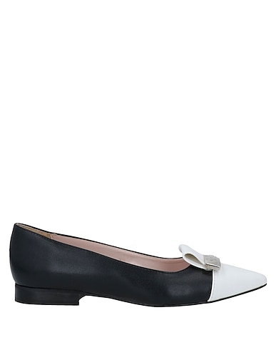 BY BYBLOS Ballet flats Black Textile fibres