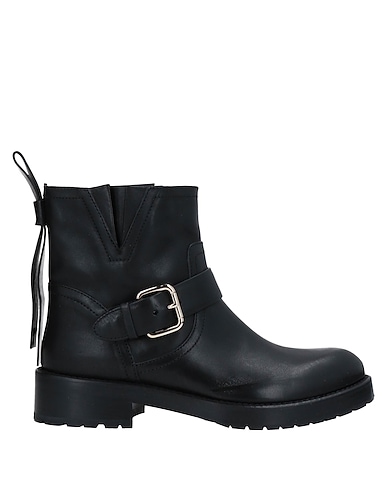 RED(V) Ankle boot Black Leather
