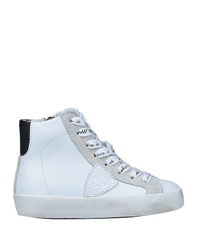 PHILIPPE MODEL Sneakers White Calfskin
