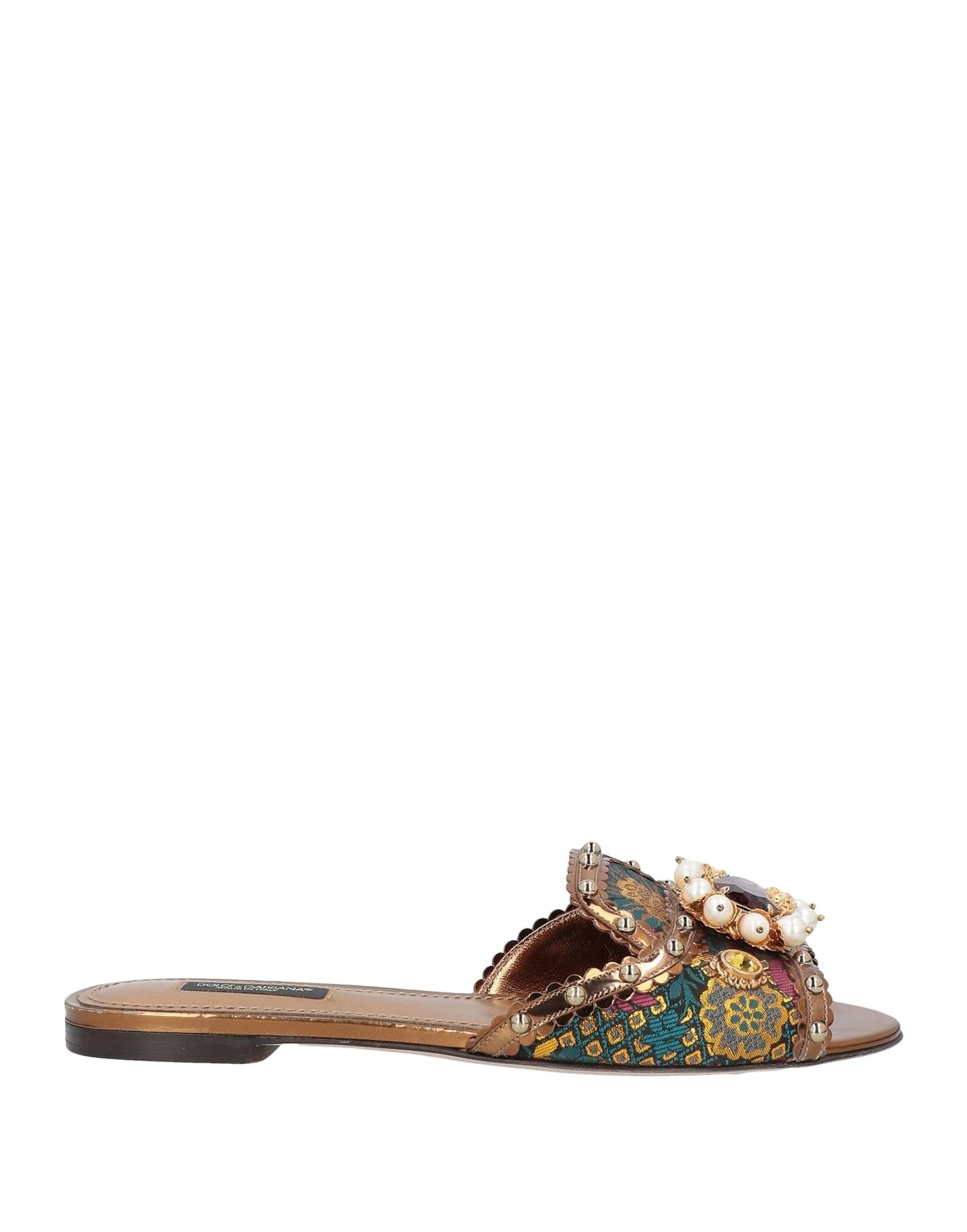 DOLCE&GABBANA - Sandals