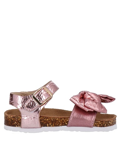 COLORS OF CALIFORNIA Sandals Pink Textile fibres