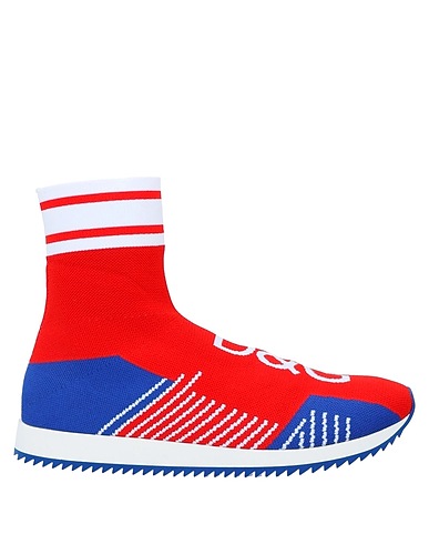 DOLCE&GABBANA Sneakers Red 100% Polyester