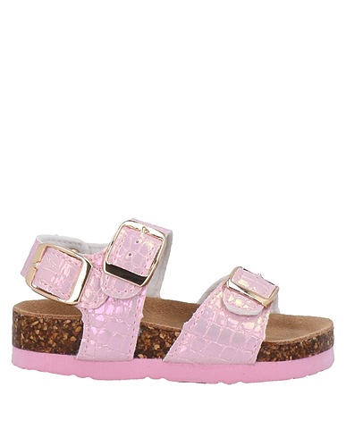 COLORS OF CALIFORNIA Sandals Light pink Rubber