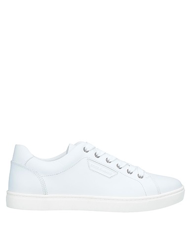 DOLCE&GABBANA Sneakers Bianco 100% Pelle di vitello