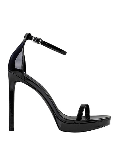 STEVE MADDEN サンダル MILANO SANDAL  ブラック 合成繊維