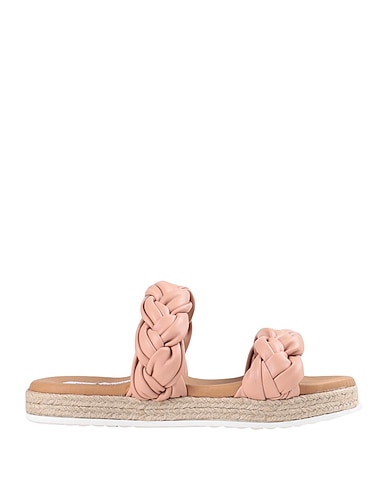 STEVE MADDEN Espadrilles KIRSI SANDAL
 Hellrosa Gewebefasern