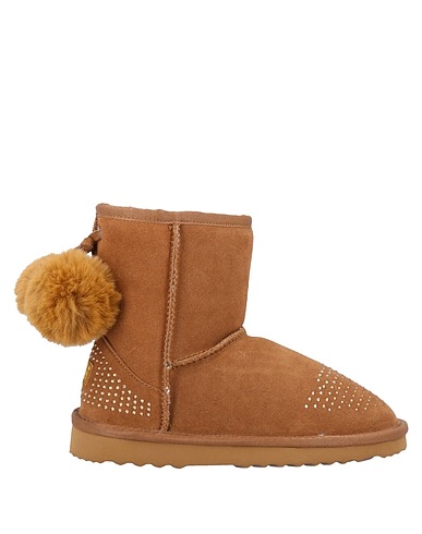 OCA-LOCA Ankle boot Brown Leather