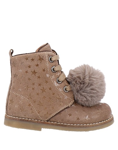 OCA-LOCA Ankle boot Khaki Leather